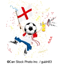 English Football Fan - ©Can Stock Photo Inc. / gubh83