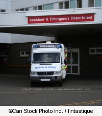 Accident & Emergency Department - ©Can Stock Photo Inc. / fintastique