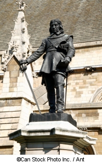 Oliver Cromwells Statue vor dem Parlamentsgebäude - ©Can Stock Photo Inc. / Ant