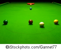 Ein Snooker-Tisch ©iStockphoto.com/Gannet77